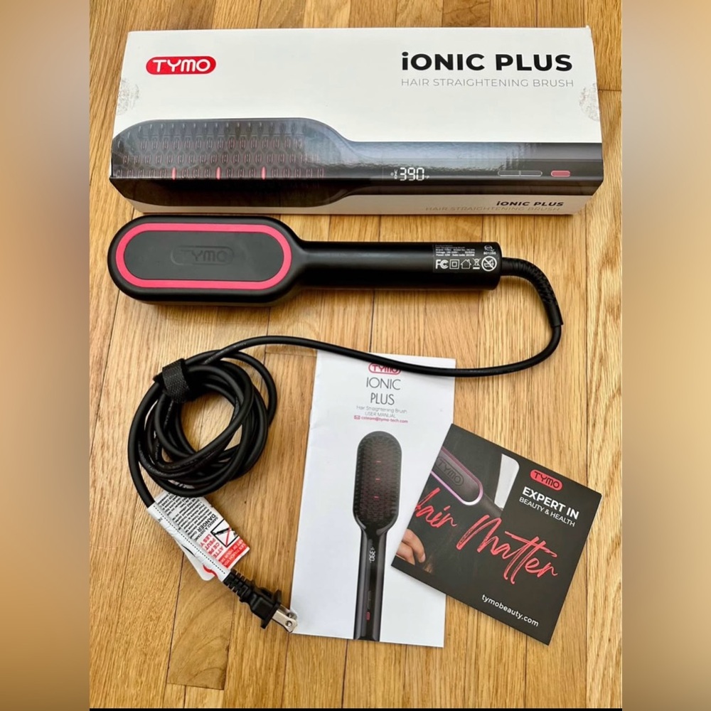 TYMO Ionic Plus Hair Straightening Brush